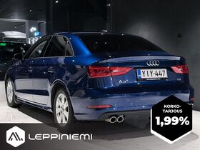 Audi A3 vaihtoauto