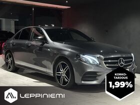 Mercedes-Benz E vaihtoauto