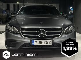 Mercedes-Benz E vaihtoauto