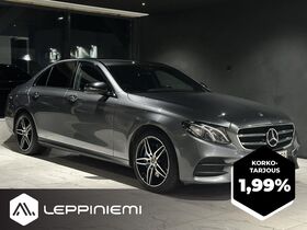 Mercedes-Benz E vaihtoauto
