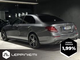 Mercedes-Benz E vaihtoauto