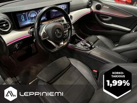 Mercedes-Benz E vaihtoauto