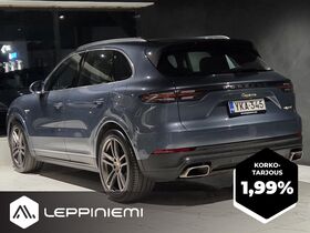 Porsche Cayenne vaihtoauto