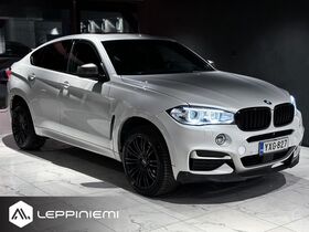 BMW X6 vaihtoauto