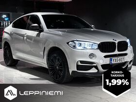 BMW X6 vaihtoauto