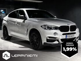 BMW X6 vaihtoauto