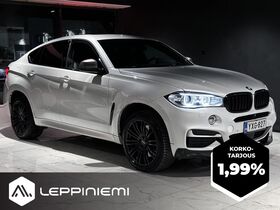 BMW X6 vaihtoauto