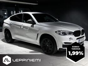 BMW X6 vaihtoauto