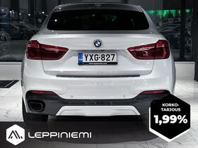 BMW X6 vaihtoauto