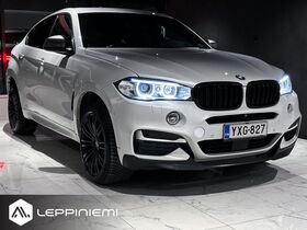 BMW X6 vaihtoauto