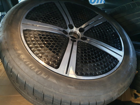 Mercedes-Benz EQE vaihtoauto