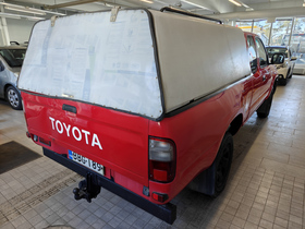 Toyota Hilux vaihtoauto