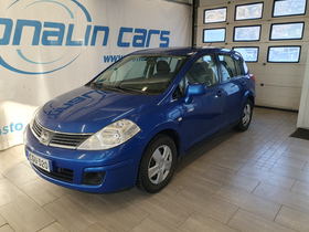 Nissan Tiida vaihtoauto