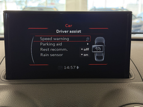 Audi A3 vaihtoauto