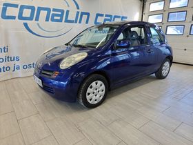 Nissan Micra vaihtoauto