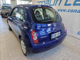Nissan Micra vaihtoauto