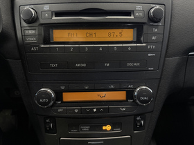 Toyota Avensis vaihtoauto