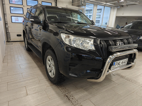 Toyota Land Cruiser vaihtoauto