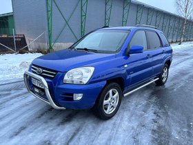 Kia Sportage vaihtoauto