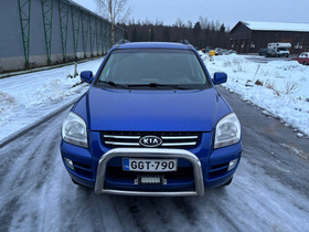 Kia Sportage vaihtoauto