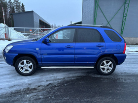 Kia Sportage vaihtoauto