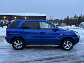 Kia Sportage vaihtoauto