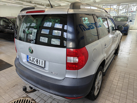 Skoda Yeti vaihtoauto