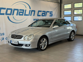 Mercedes-Benz CLK vaihtoauto