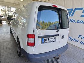 Volkswagen Caddy Maxi vaihtoauto
