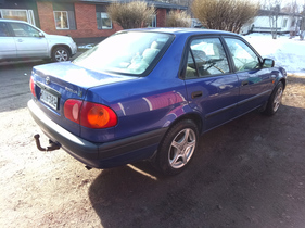 Toyota Corolla vaihtoauto