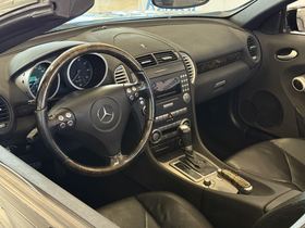 Mercedes-Benz SLK vaihtoauto