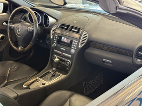 Mercedes-Benz SLK vaihtoauto