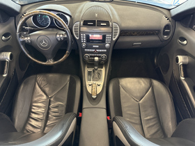 Mercedes-Benz SLK vaihtoauto