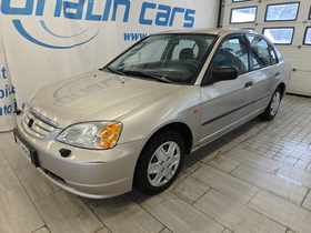 Honda Civic vaihtoauto