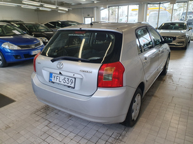 Toyota Corolla vaihtoauto