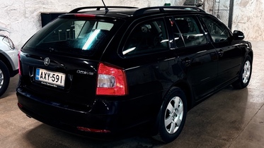 Skoda Octavia vaihtoauto