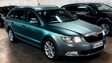 Skoda Superb vaihtoauto