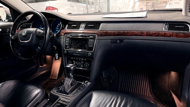 Skoda Superb vaihtoauto