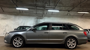 Skoda Superb vaihtoauto