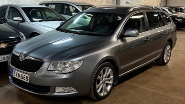 Skoda Superb vaihtoauto