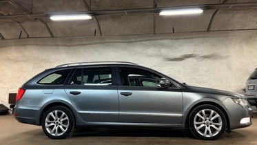 Skoda Superb vaihtoauto