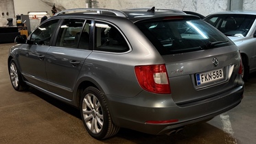 Skoda Superb vaihtoauto