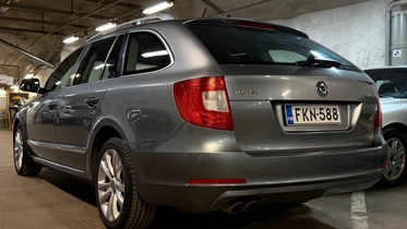 Skoda Superb vaihtoauto