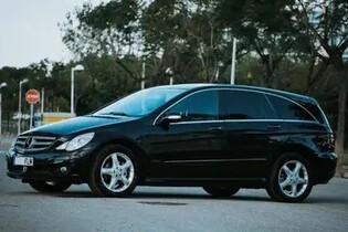 Mercedes-Benz R vaihtoauto