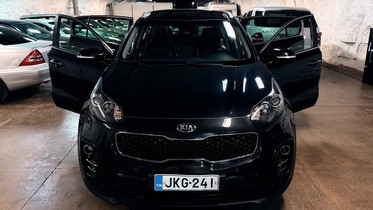 Kia Sportage vaihtoauto