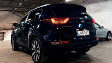 Kia Sportage vaihtoauto