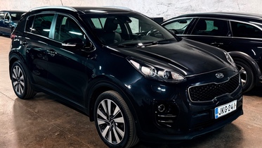 Kia Sportage vaihtoauto