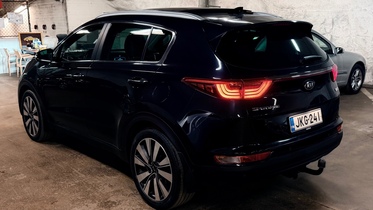 Kia Sportage vaihtoauto