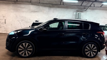 Kia Sportage vaihtoauto