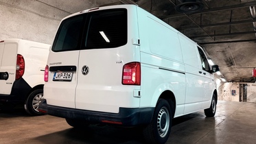 Volkswagen Transporter vaihtoauto